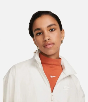 Chaqueta Nike Sportswear Essential Windrunner Woven con cremallera completa para mujer (5) Chaqueta Nike con cremallera completa