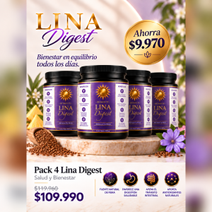 Pack 4 Lina Digest